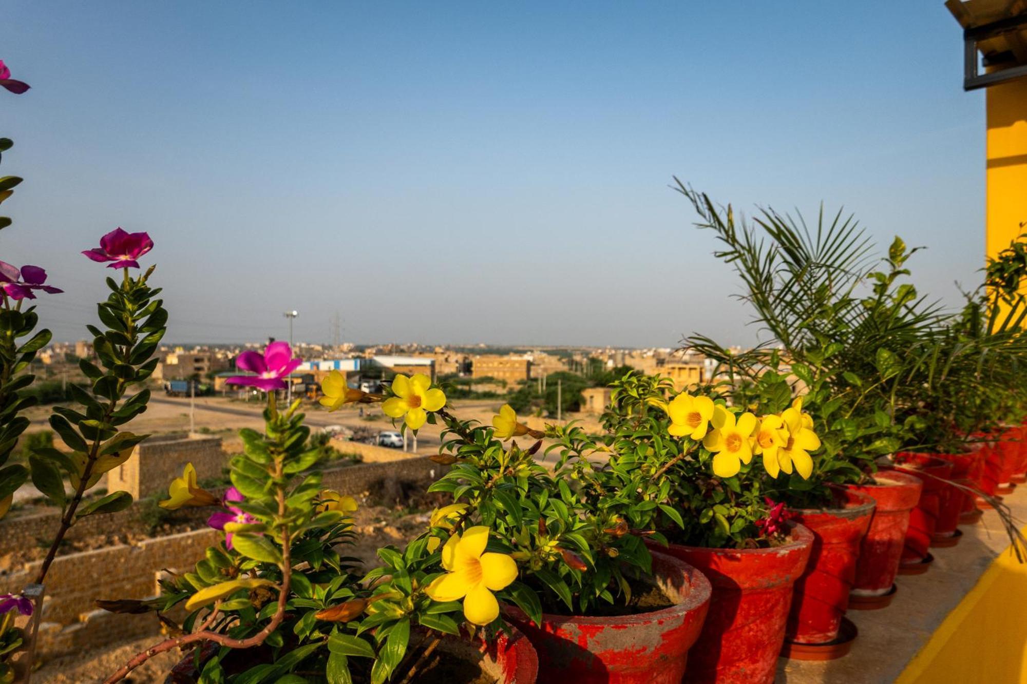 Hotel The Ginger House Jaisalmer Εξωτερικό φωτογραφία